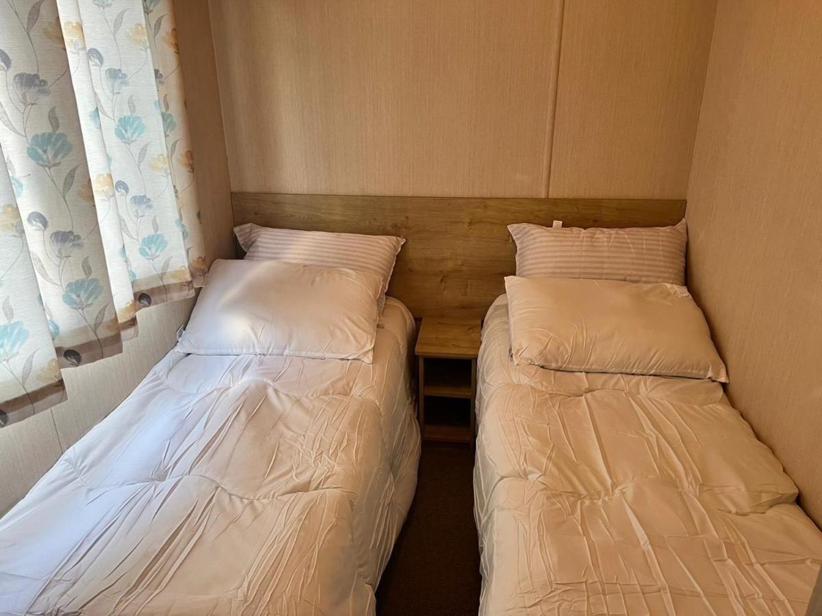 Blackpool Caravan In Haven Marton Mere Holiday Park Exteriér fotografie