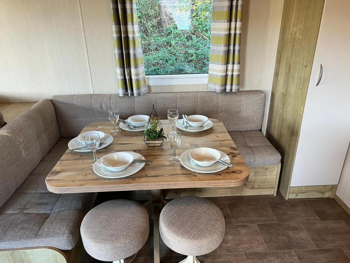 Blackpool Caravan In Haven Marton Mere Holiday Park Exteriér fotografie