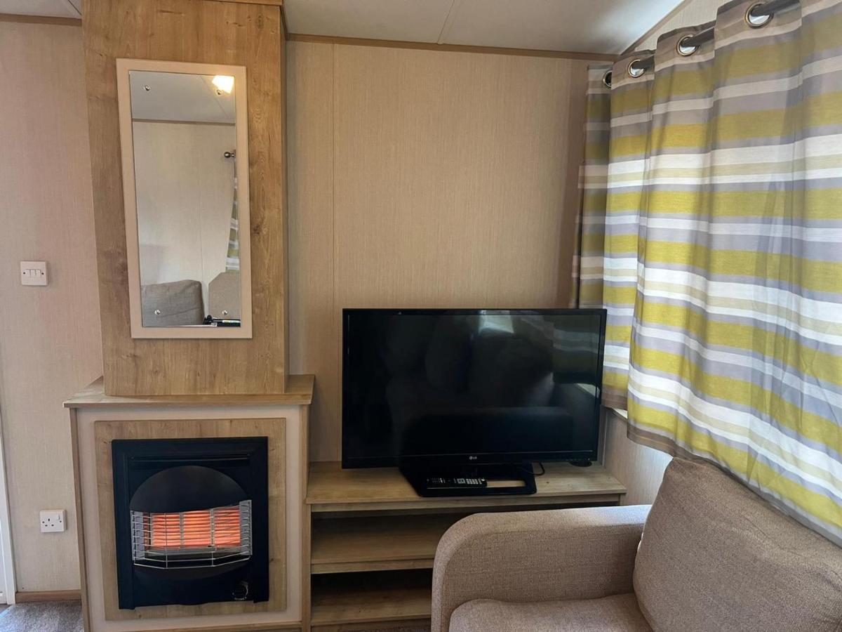 Blackpool Caravan In Haven Marton Mere Holiday Park Exteriér fotografie