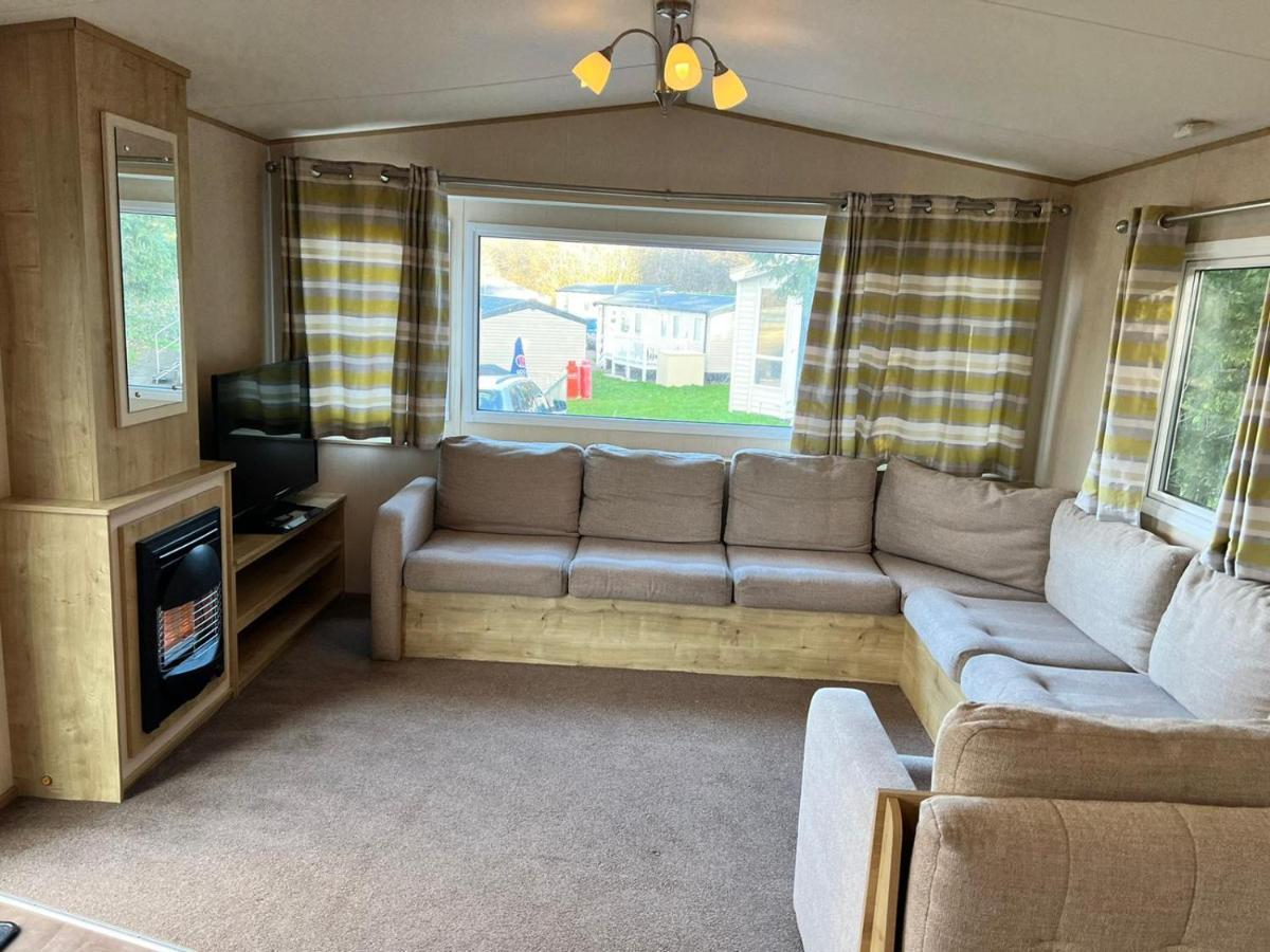 Blackpool Caravan In Haven Marton Mere Holiday Park Exteriér fotografie